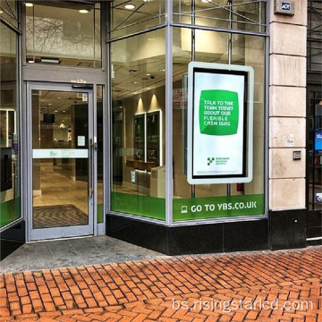Jednokrevetni digitalni LCD prozorski prikaz